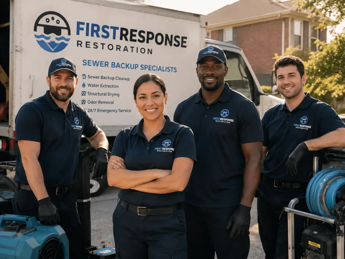 FirstResponse Restoration serving Starkville, MS
