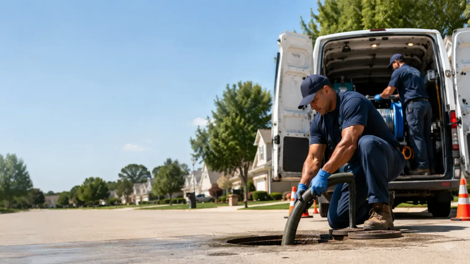 Sewer Backup Cleanup services in Starkville, MS